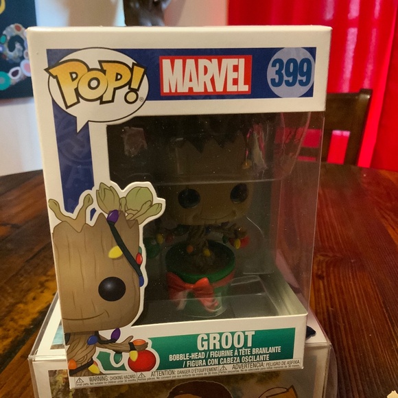 Funko POP! Groot #399 (Marvel) - Picture 1 of 9
